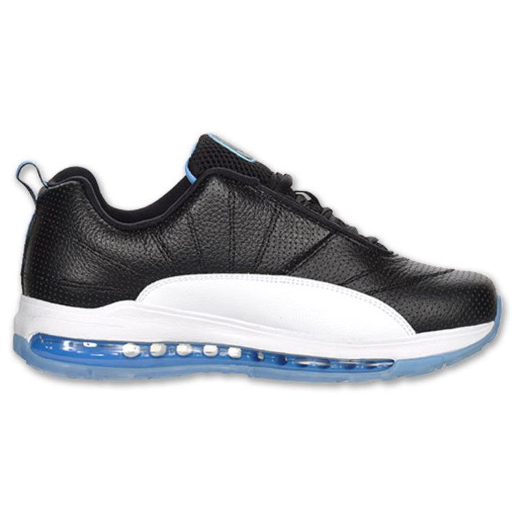 Air Jordan CMFT Max Air 12 LTR Black University Blue