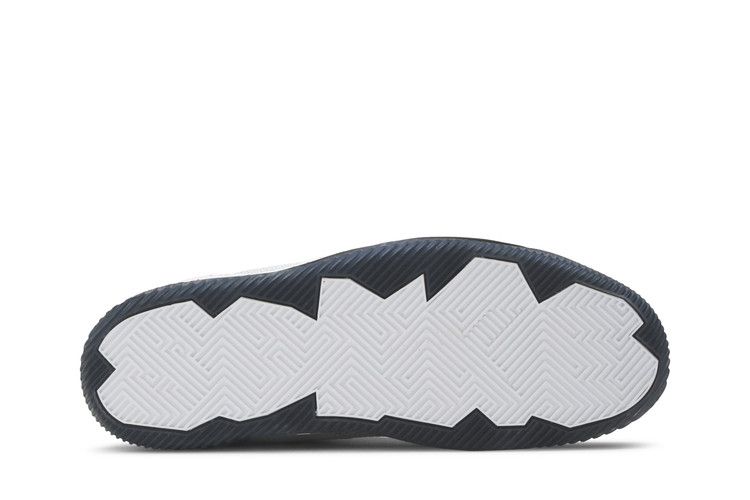 Air Jordan Spike Forty PE White Fire Red Black