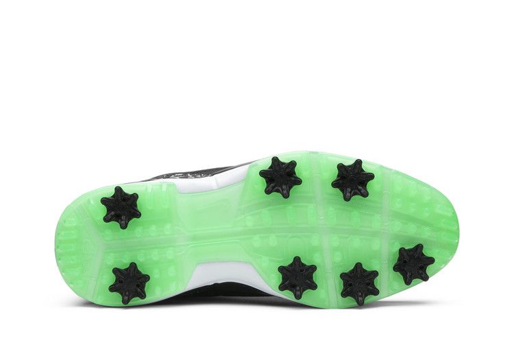 Air Jordan 3 Retro Golf Black Green Glow