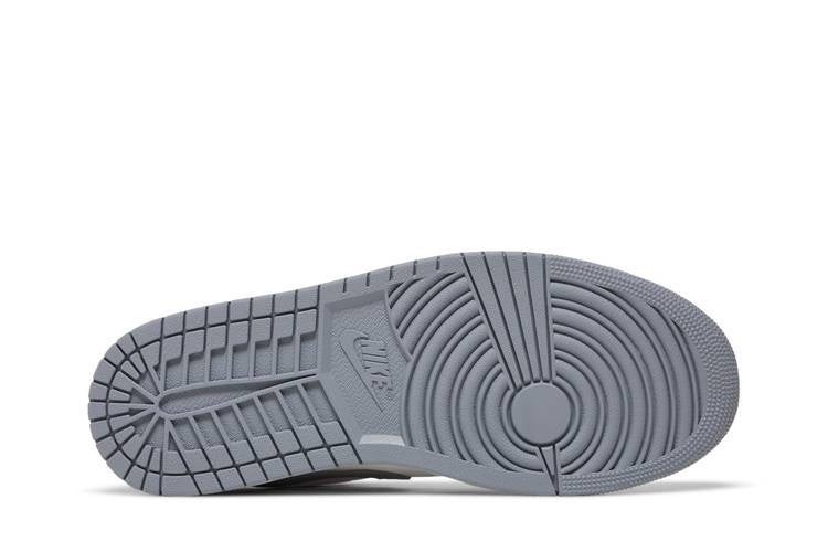 Air Air Jordan 1 Low Vintage Stealth Grey