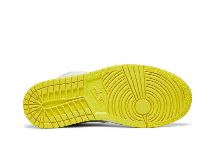 Air Jordan 1 Mid SE Voltage Yellow (Women's)