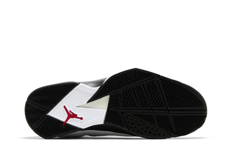 Air Jordan True Flight White Varsity Red