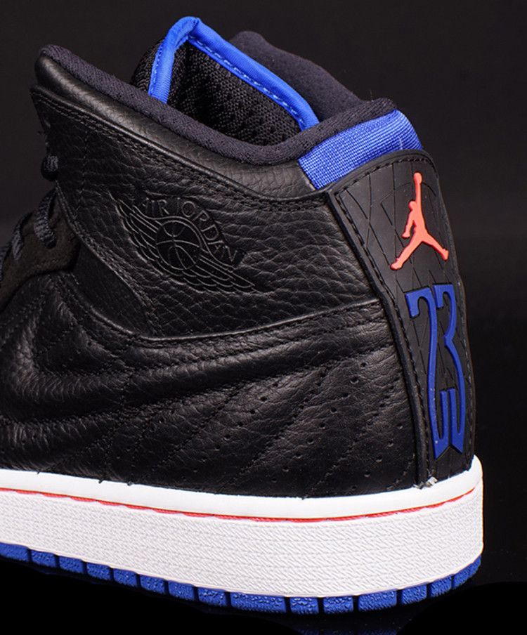 Air Jordan 1 Retro '99 Black Sport Blue Infrared 23 White