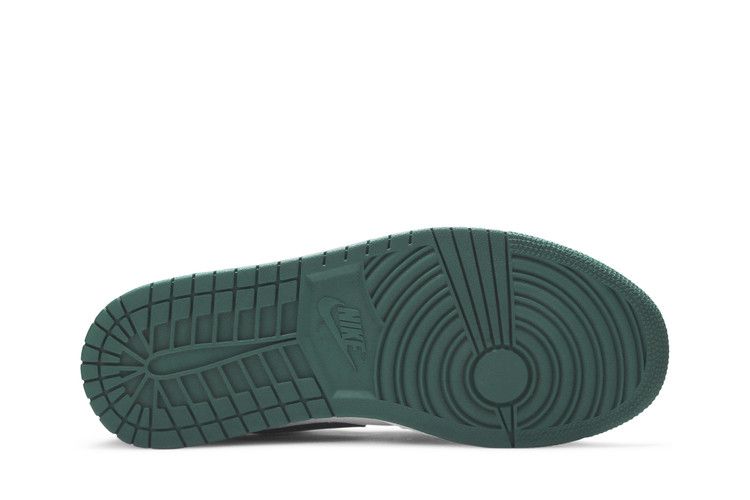 Air Jordan 1 Low White Black Mystic Green