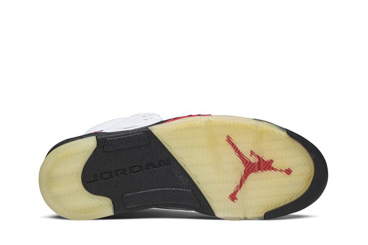 Air Jordan 5 Retro Fire Red CDP (2008)