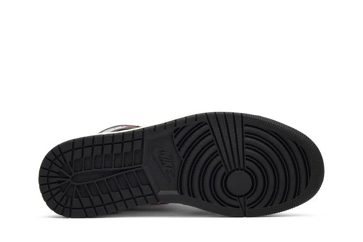 Air Jordan 1 Retro High Black Gym Red