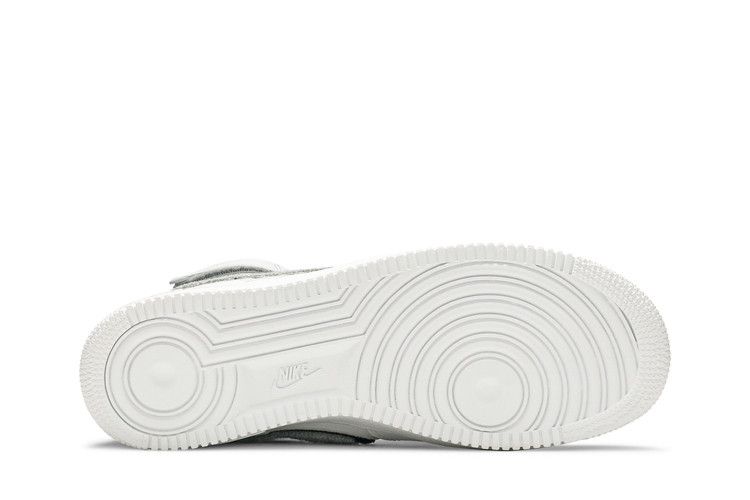Nike Air Force 1 High 3D Chenille White Grey Black