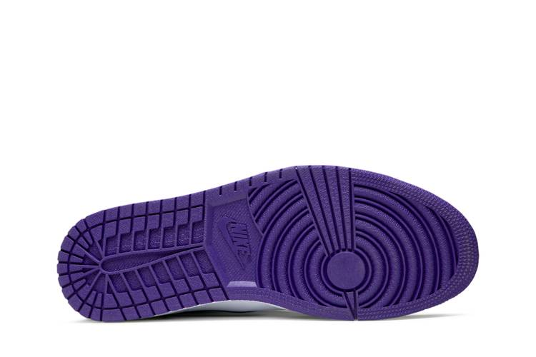 Air Jordan 1 Retro High Court Purple White