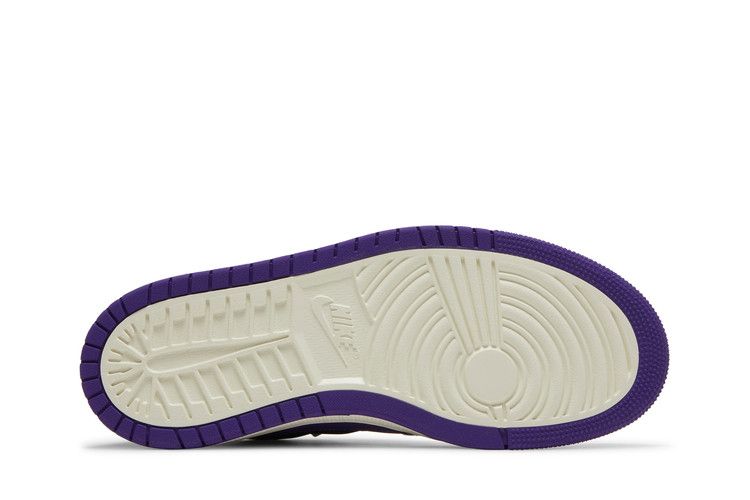 Air Jordan 1 High Zoom Air CMFT Purple Patent (Women's)