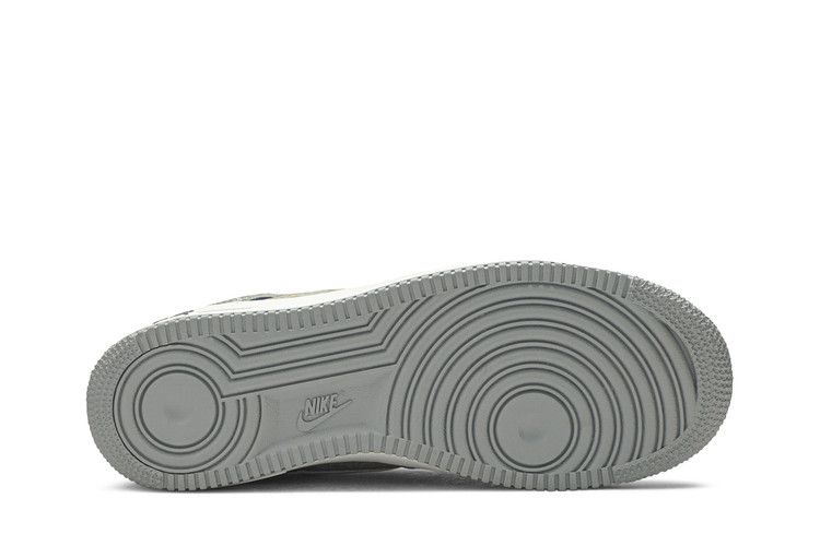 Nike Air Force 1 Mr Cartoon Blue Tattoo (Spiderweb)