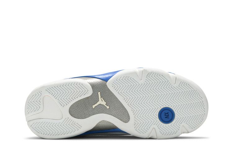 Air Jordan 14 Retro Low Pacific Blue