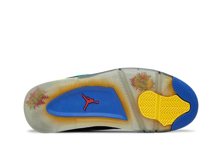 Air Jordan 4 Retro Doernbecher