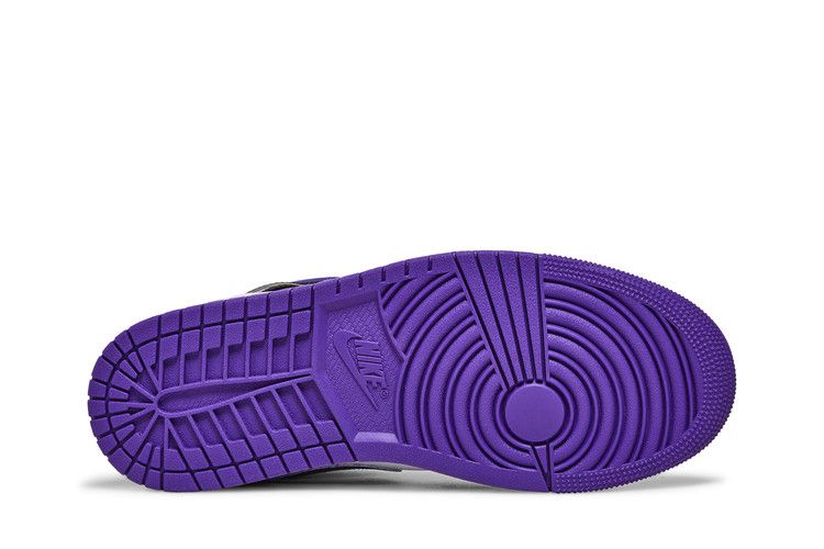 Air Jordan 1 Mid Dark Iris