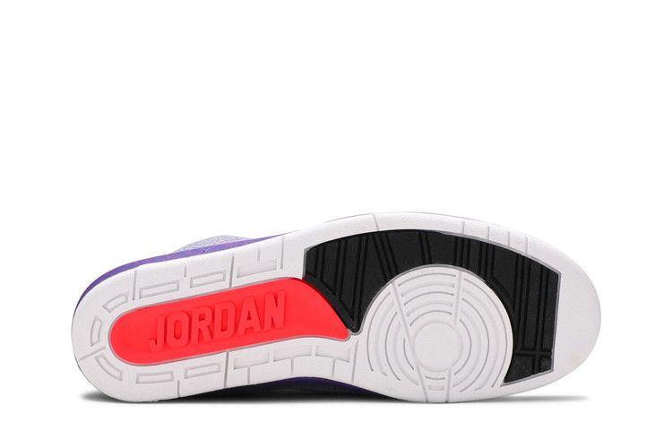 Air Jordan 2 Retro Iron Purple