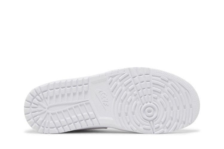 Air Jordan 1 Retro Low Golf White Croc