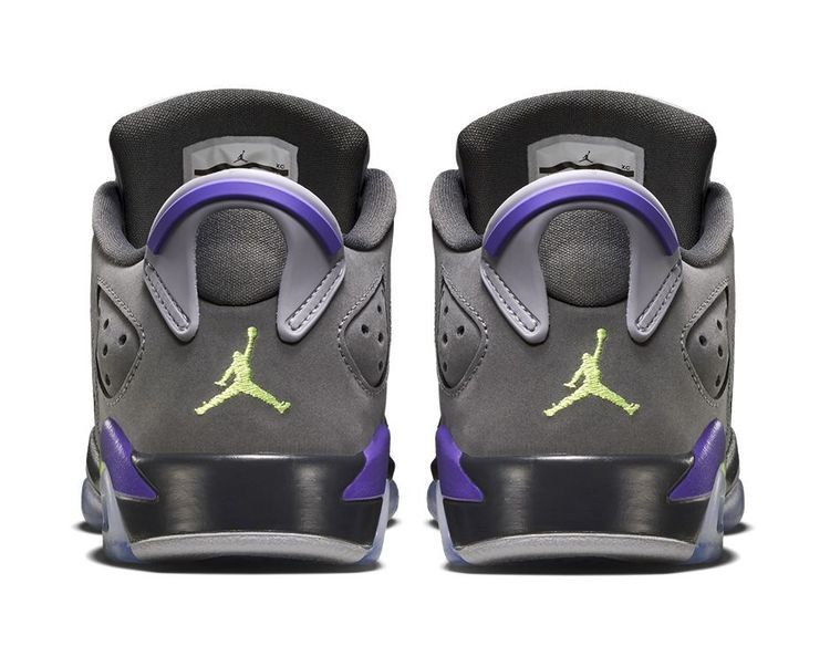 Air Jordan 6 Retro Low Dark Grey (GS)