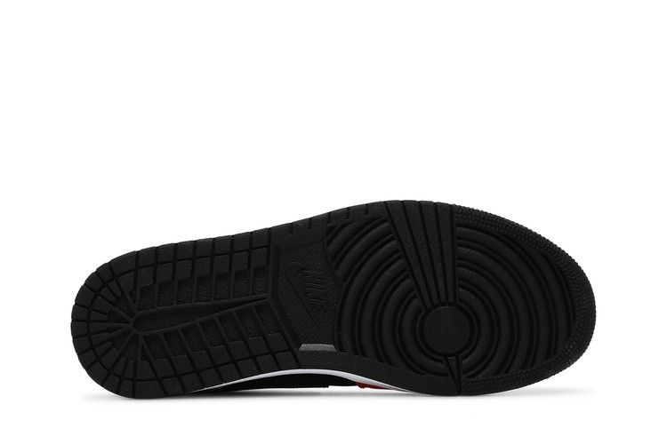 Air Jordan 1 Low SE Black Turf Orange