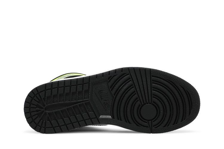 Air Jordan 1 Retro High White Black Volt University Gold