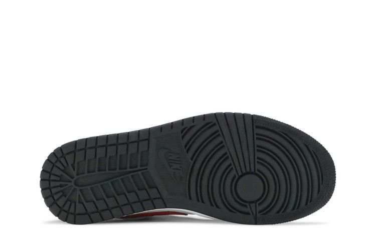 Air Jordan 1 Low Black Siren Red (Women's)