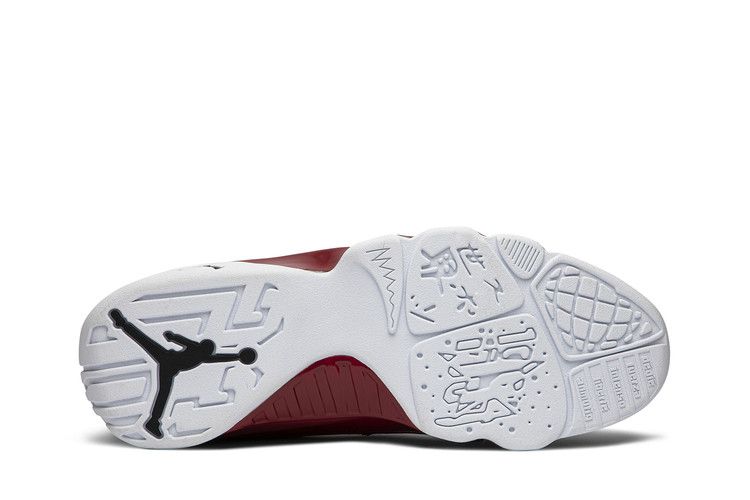 Air Jordan 9 Retro White Gym Red
