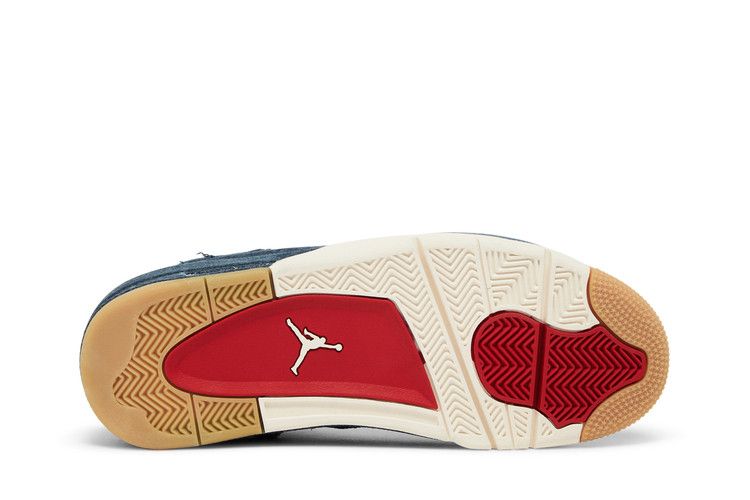 Air Jordan 4 Retro Levi's Denim (Tag with Levi's Logo)