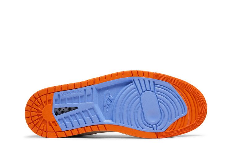 Air Jordan 1 High Zoom Air CMFT 2 Royal Pulse Alpha Orange