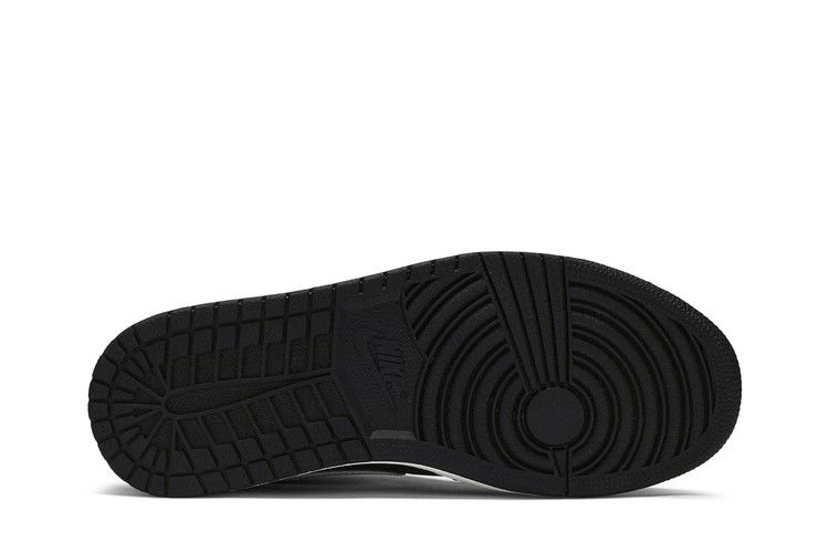 Air Jordan 1 Mid Black Amarillo Orange
