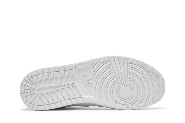 Air Jordan 1 Retro Mid White Cool Grey