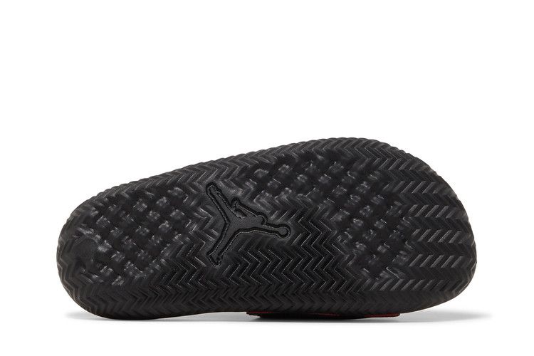 Air Jordan Play Slide Black University Red