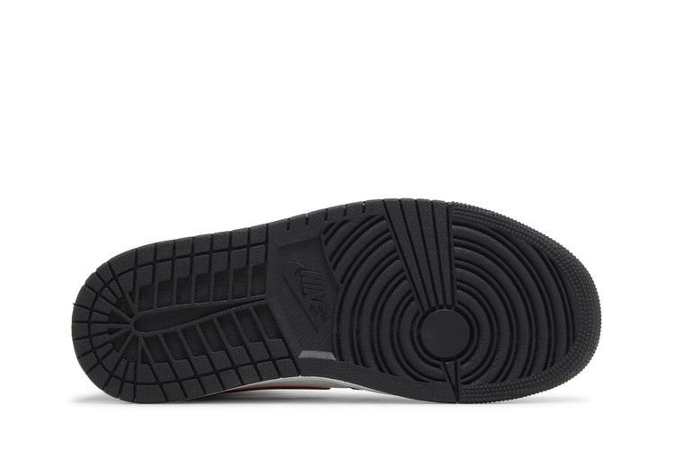 Air Jordan 1 Mid Gym Red Off Noir (Women's)