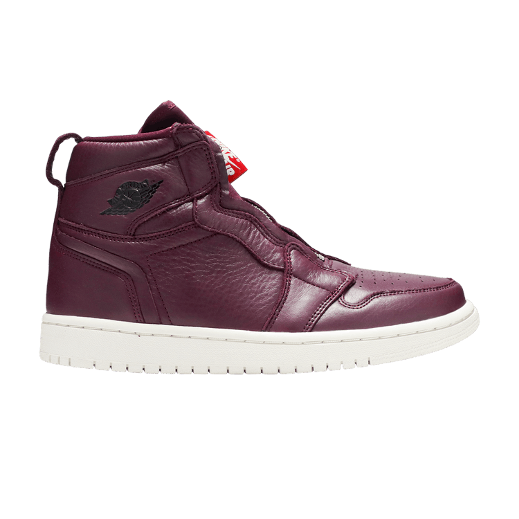 Air Jordan 1 Retro High Zip Bordeaux (Women's)