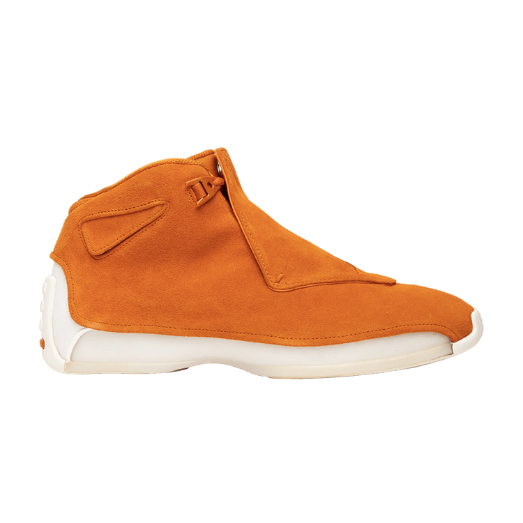 Air Jordan 18 Retro Campfire Orange