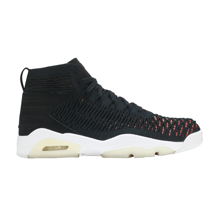 Air Jordan Flyknit Elevation 23 Black University Red