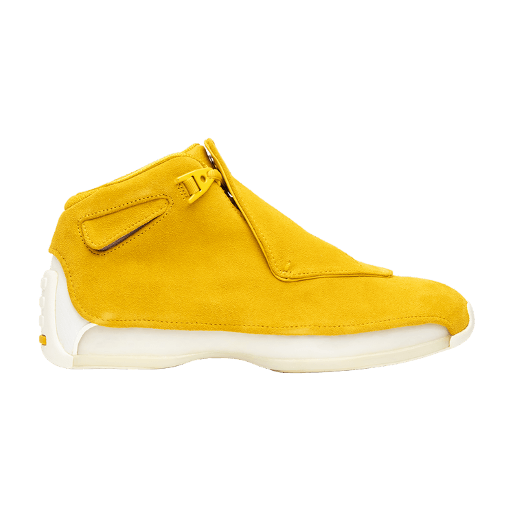 Air Jordan 18 Retro Yellow Ochre