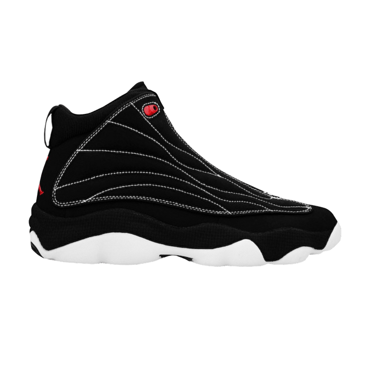 Air Jordan Pro Strong Black Varisty Red