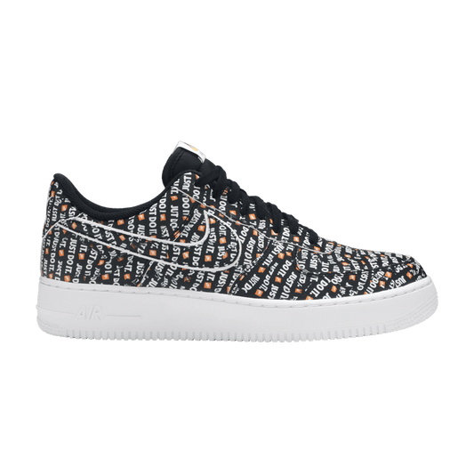 Nike Air Force 1 Low Just Do It Pack Black