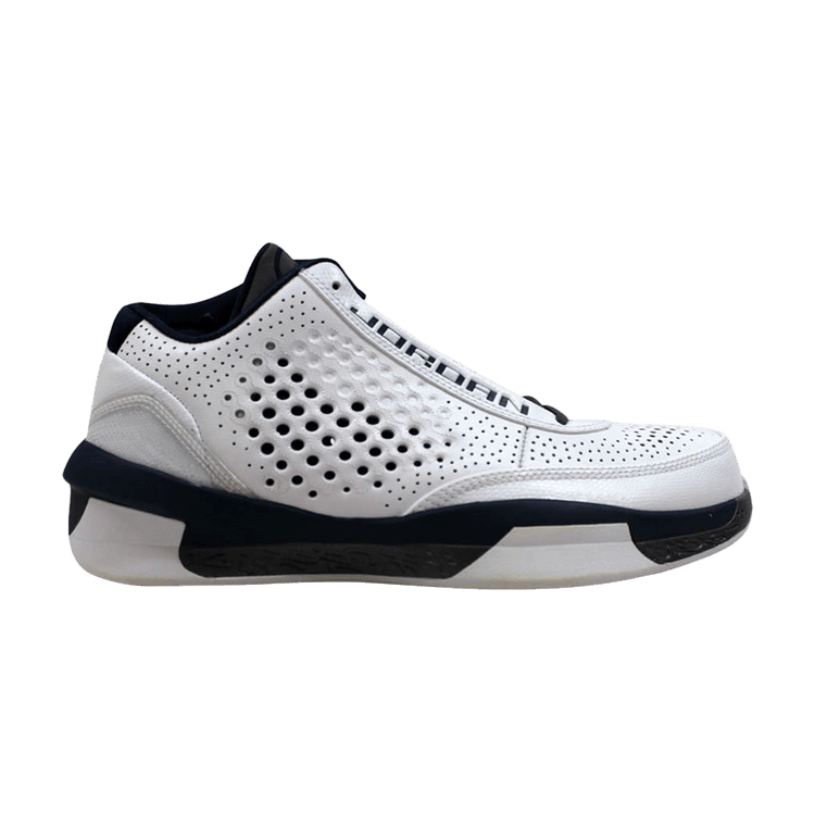 Air Jordan 2010 Team White Midnight Navy Light Graphite