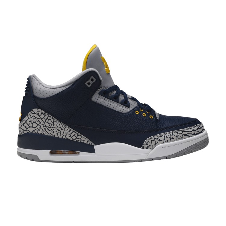Air Jordan 3 Retro Michigan PE