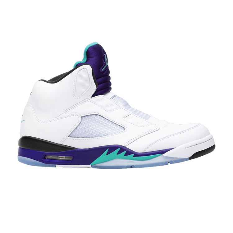Air Jordan 5 Retro Grape Fresh Prince