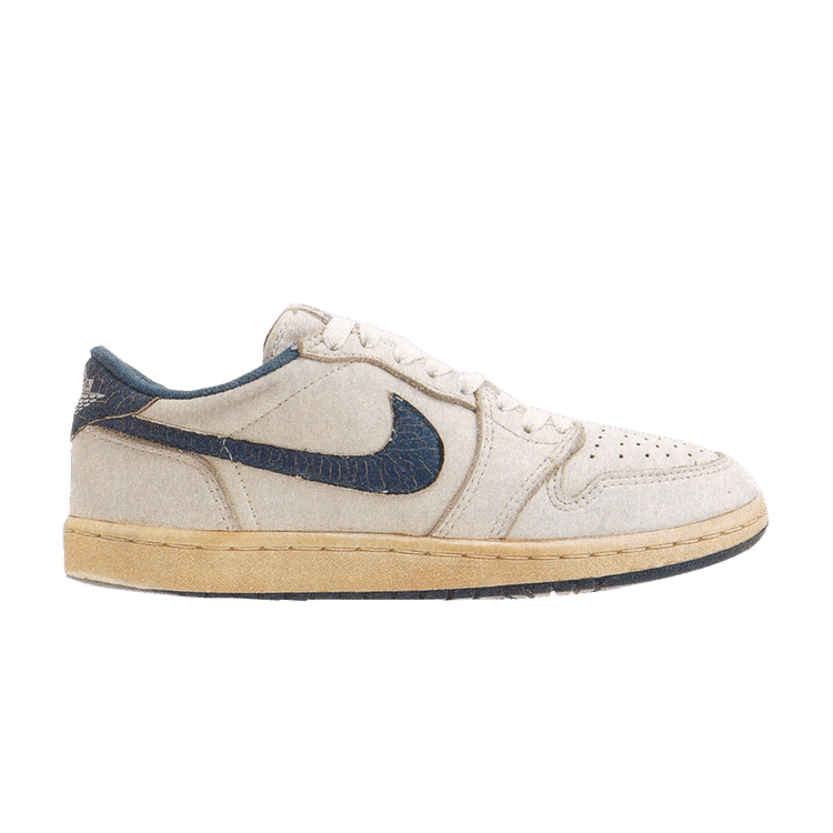 Air Jordan 1 Low OG Metallic Blue (1986)
