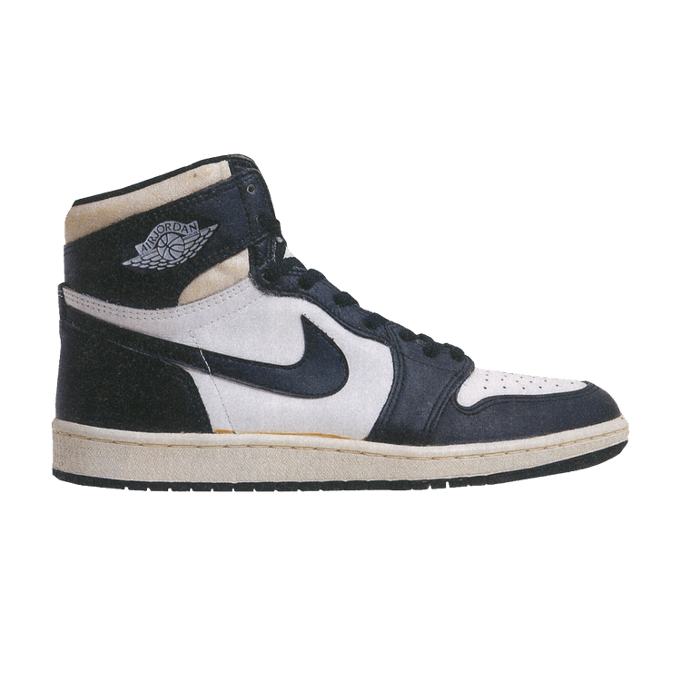 Air Jordan 1 OG White Black (1985)