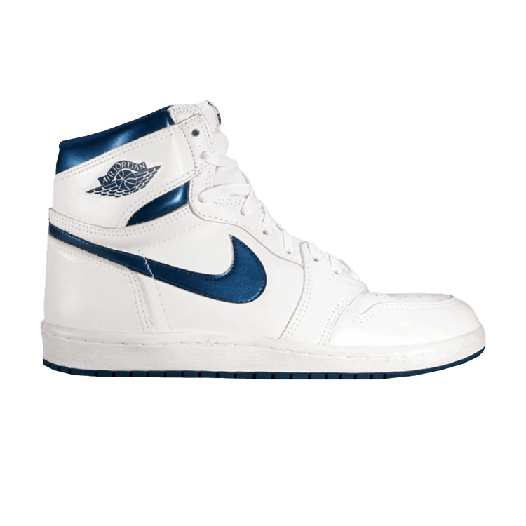 Air Jordan 1 OG Metallic Blue (1986)