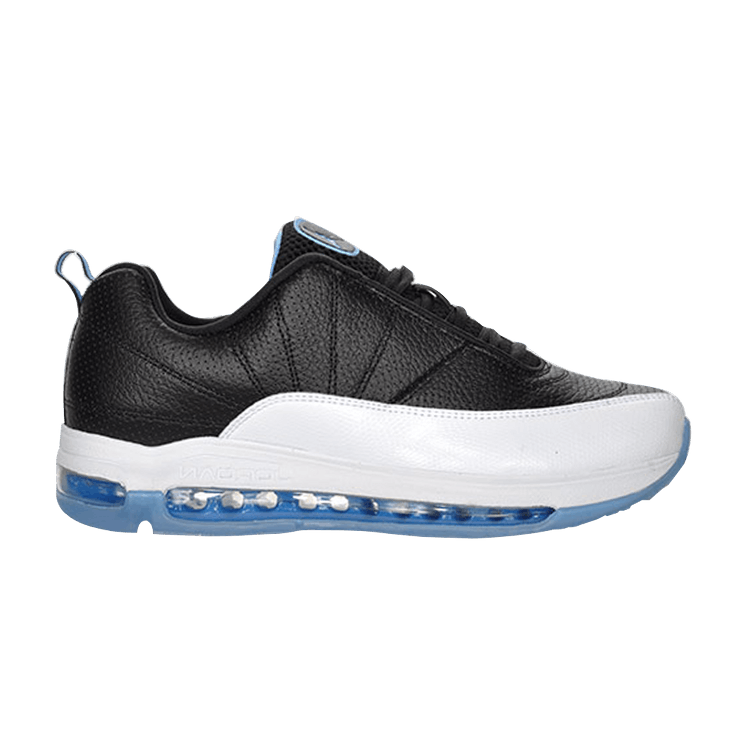 Air Jordan CMFT Max Air 12 LTR Black University Blue