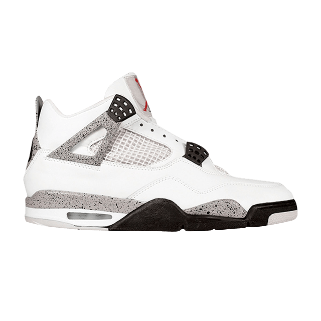 Air Jordan 4 OG White Cement (1989)