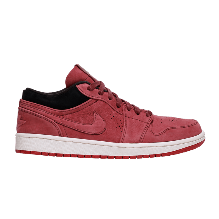 Air Jordan 1 Low Nouveau Team Red