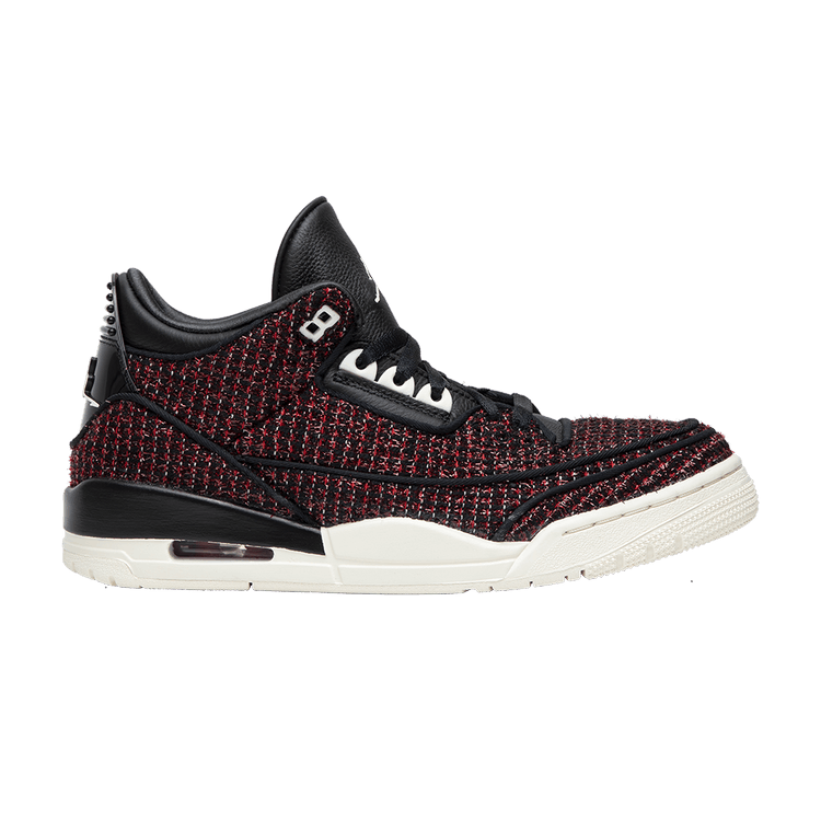 Air Jordan 3 Retro AWOK Vogue University Red (Women's)