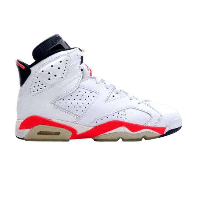 Air Jordan 6 OG Infrared White (1991)