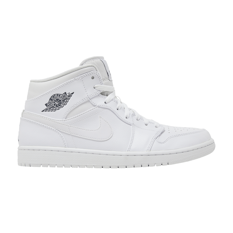 Air Jordan 1 Retro Mid White Cool Grey