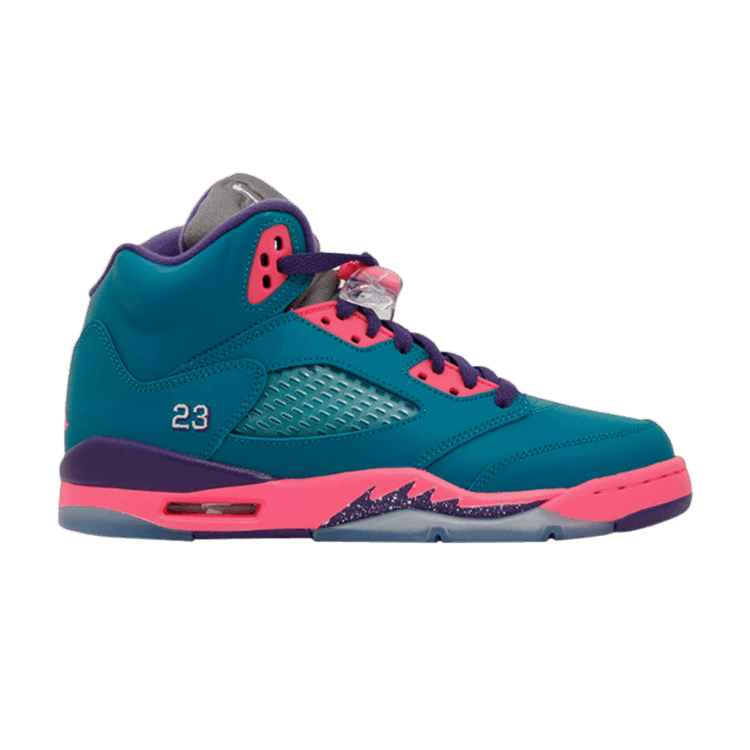 Air Jordan 5 Retro Tropical Teal (GS)