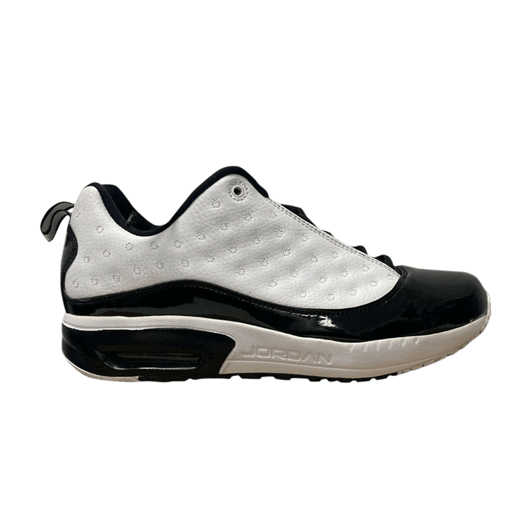 Air Jordan Comfort Viz Air 13 White Black